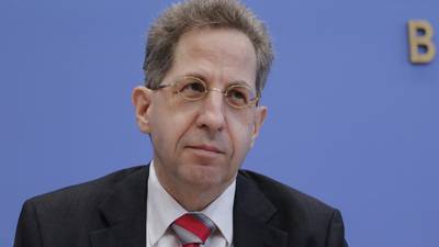 Former German spy chief’s candidacy a problem for Merkel’s CDU