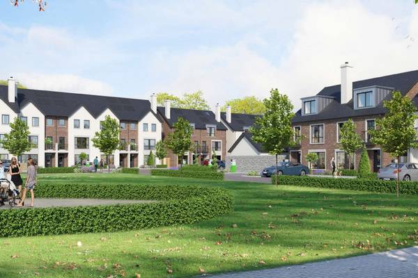 Fast-track planning sought for 116 homes in south Dublin