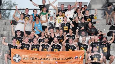 First all-Thai football team to play in Asian Gaelic Games