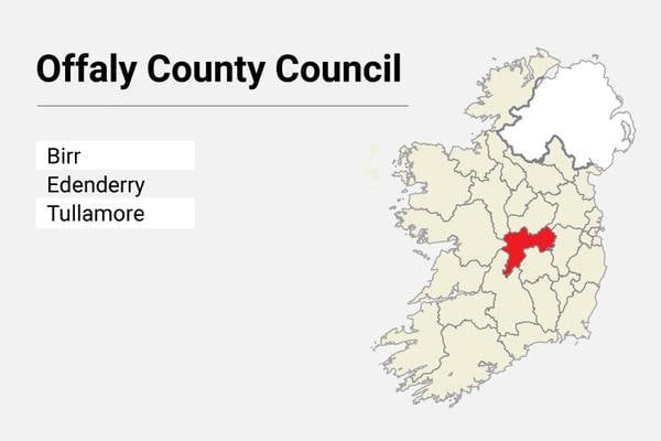 Local Elections: Offaly County Council