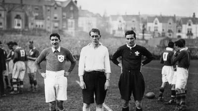 ‘An emblem of united Ireland’: When Wales crushed Ireland’s 1926 Triple Crown hopes