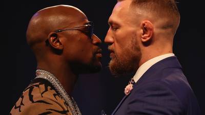 Where can you watch McGregor V Mayweather?