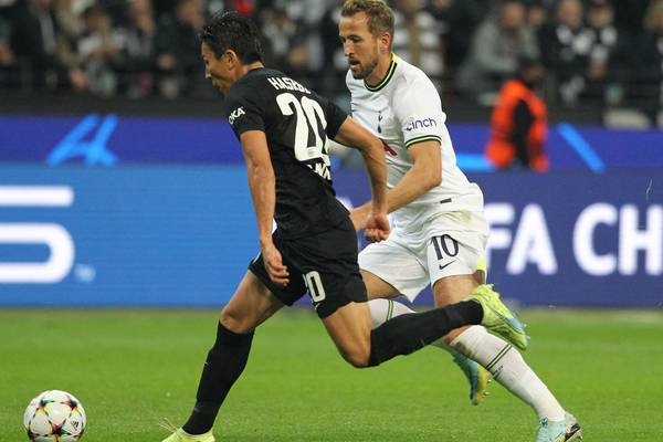 Champions League round-up: Tottenham held against Frankfurt