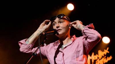 Sinéad O’Connor cancels Galway arts festival show