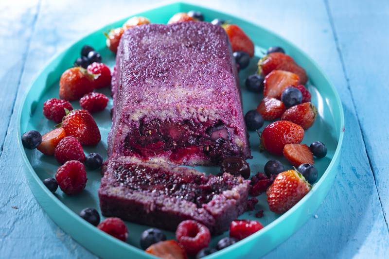 A classic summer pudding with a loaf-ly twist 