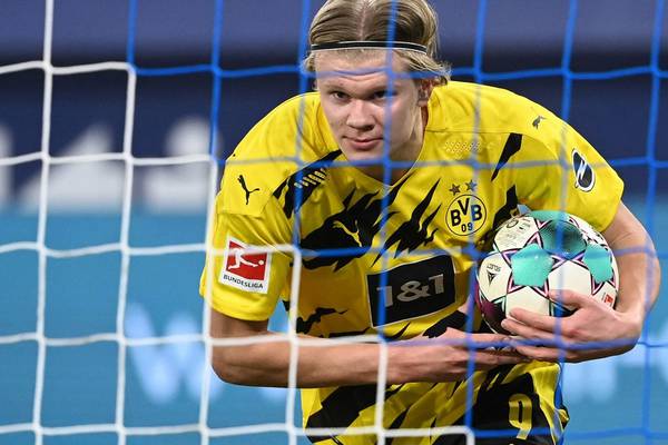 Solskjær remains in contact with Dortmund’s Erling Haaland