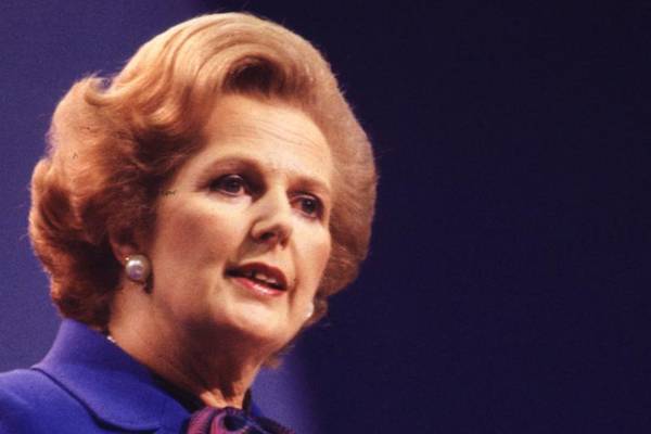 Thatcher said removing detention without trial would be seen as ‘weakness’
