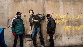 France to protect Banksy mural of Steve Jobs in Calais  camp