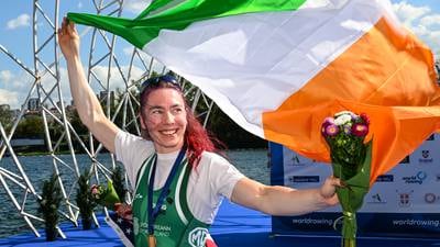 Siobhán McCrohan: I’d failed enough, says rower of world-beating comeback 