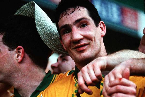 Donal Reid has  been there, done that – and bears the scars