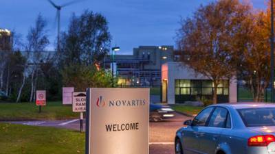 100 jobs saved at Novartis’ Ringaskiddy campus