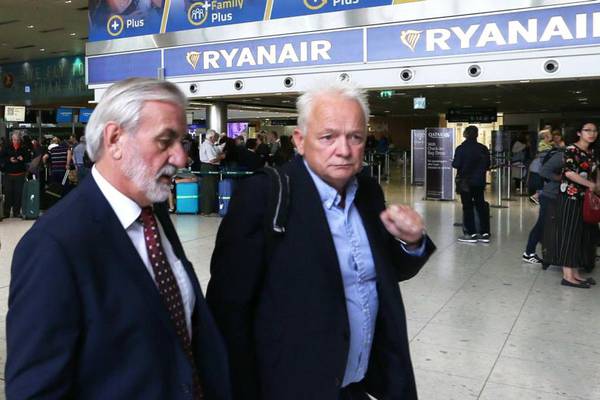 Ryanair talks with union due to restart today