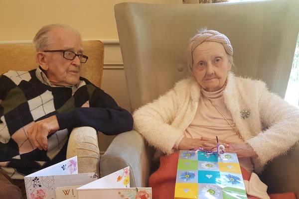 ‘I’m thankful my parents are in a nursing home during this Covid-19 emergency’