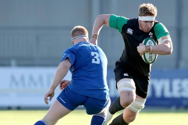 Nigel Carolan names new-look squad for under-20s Six Nations