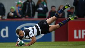 Barbarians claim spoils against Ireland in error-strewn affair