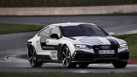 Audi driverless car races around Hockenheim track at 150mph