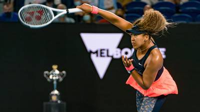 Naomi Osaka a welcome arrival for nervy Australian Open