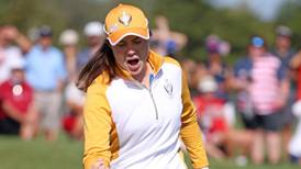Solheim Cup: Three from three for Leona Maguire but USA fight back