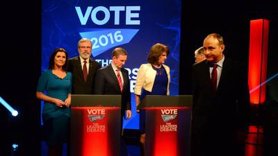 TV debate: Micheál Martin does best on night of no clear losers