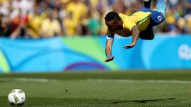 Brazil knocks Honduras for six as Olympic fever hits home