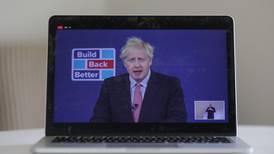 Boris Johnson indulges in make-believe with misfiring conference speech
