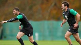 Ireland call upon Robbie Henshaw and Jared Payne
