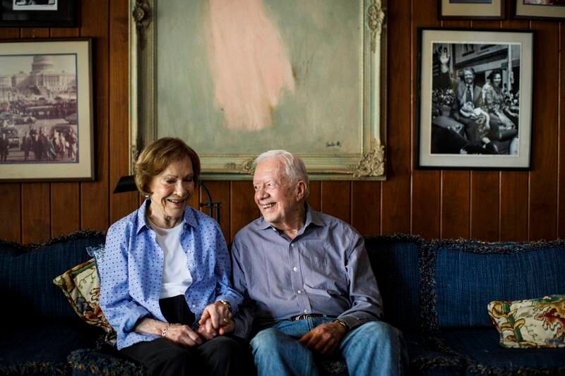 Rosalynn Carter: US first lady who was practically co-president with Jimmy Carter 