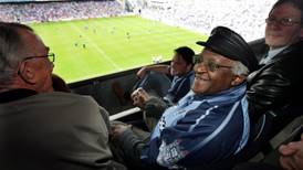 Desmond Tutu in Ireland: Cheering the Dubs and . . . pints of plain