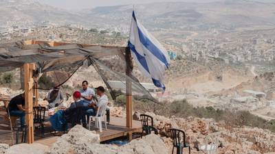 Evyatar settlers vacate illegal West Bank outpost under deal with new government