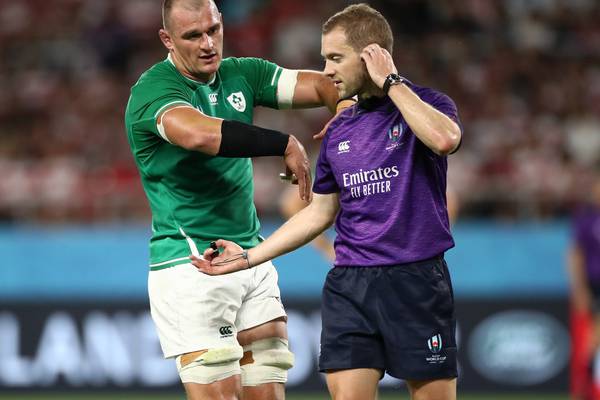 Owen Doyle: Referee selectors must be pulling their hair out