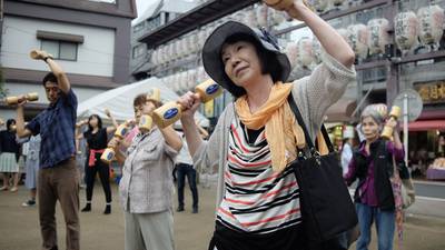 Five million dementia sufferers a huge problem for Japan