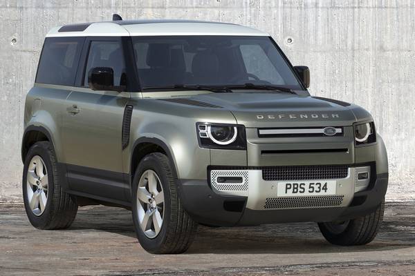 Frankfurt motor show: Can Land Rover make the Defender relevant for the tech age?