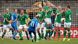 Irish women put off-field matters behind them