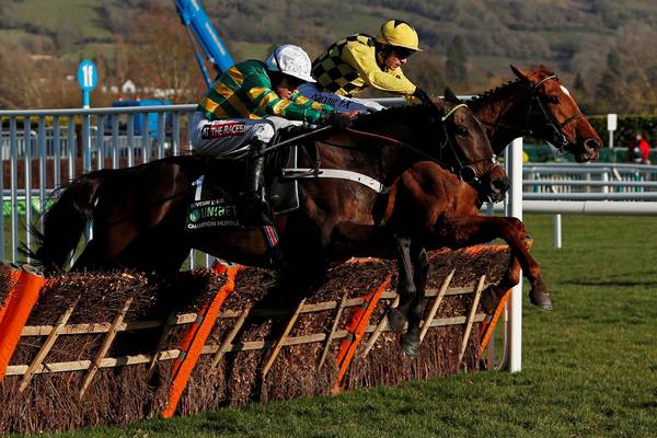 Barry Geraghty masterminds successful title defence for Buveur D’Air