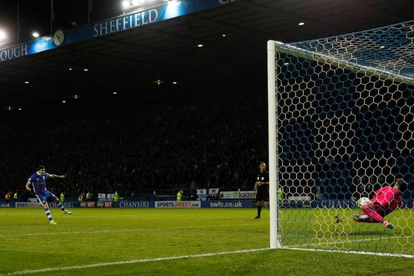 Heartbreak for Sheffield Wednesday as Huddersfield reach Wembley