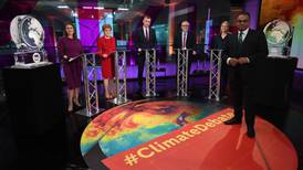 Tories complain after ice sculpture takes Johnson’s place in Channel 4 debate