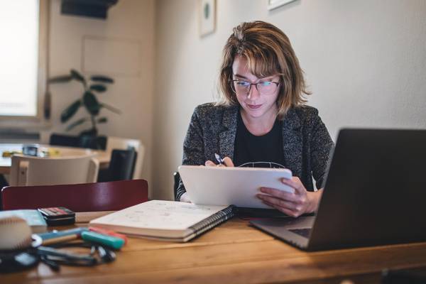 Employers are saving money and should pay staff work-from-home relief