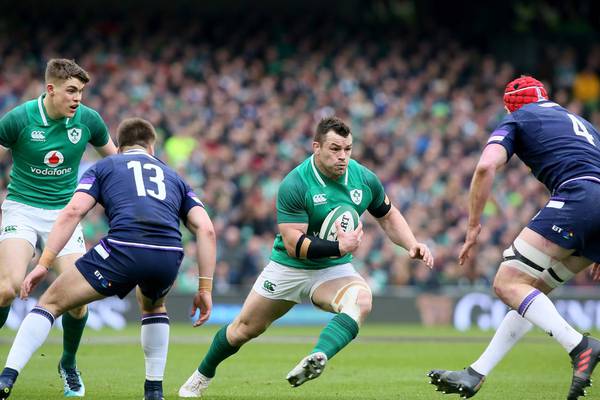 Cian Healy passed fit to face England at Twickenham