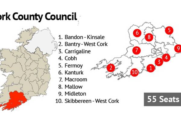 Cork County Council: Dramatic recount sees result turned on its head