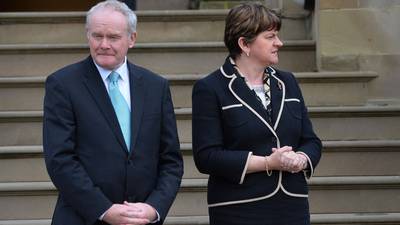 Eamonn Mallie: Hope and history rhymed for Arlene Foster but she did not hear them