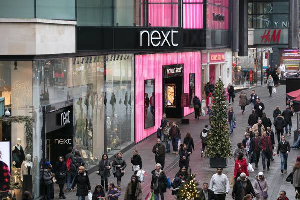 Next upgrades full-year forecast as colder weather boosts sales