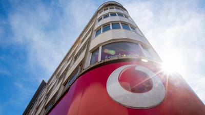 Shares in Vodafone slump by 6% as A&T rules out offer