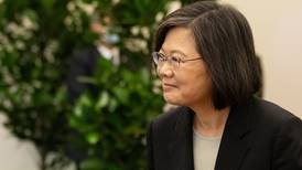 Taiwan president says Chinese threats will not deter her during US stopover