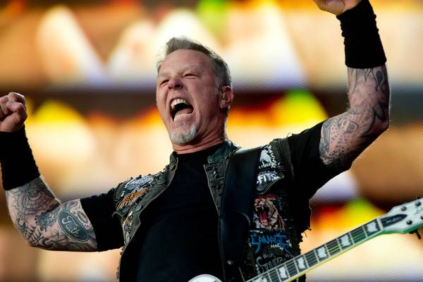 Polar prize: Metallica to receive ‘Nobel prize of music’