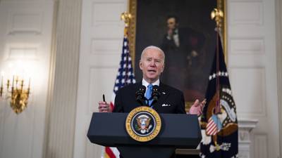 Covid-19: US will have enough vaccine for every adult by May, says Biden