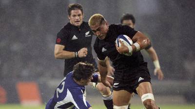 Ex-All Black Jerry Collins and wife die  in France crash