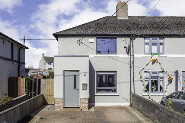 Music in the air in Dublin 7 home with detached studio for €450,000