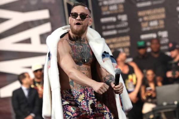 Conor McGregor is everything we teach our sons not to be