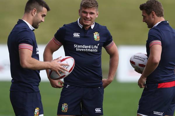 Conor Murray and Owen Farrell back in harness together