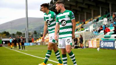 Shamrock Rovers move five points clear with derby win